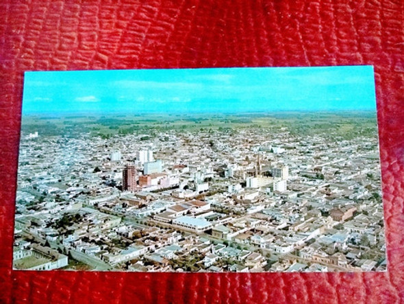 Postales Lote3 Ciudad Azul 18x10.5 Cm+ Sobre-almanaque 1972 0
