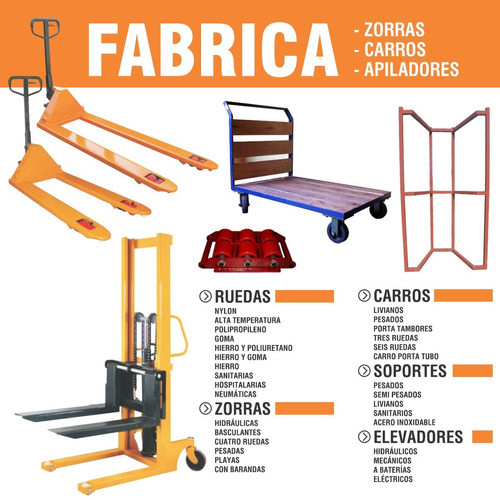 Eje Para Rodillo Zorra Hidraulica 1
