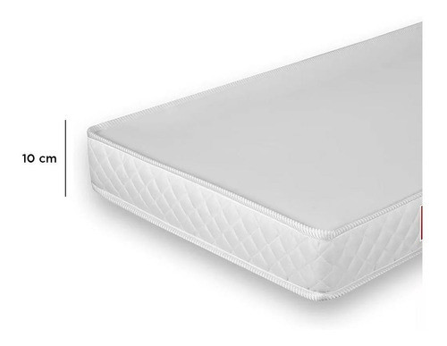 Colchon De Cuna Bebe Espuma Densidad 18 130x70x10cm 1