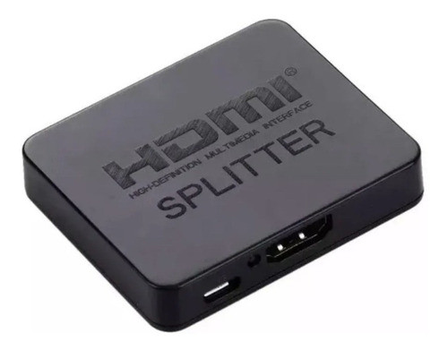 Splitter Hdmi 1x2 Activo 3d Fullhd 1080p Duplica Tu Pantalla 0