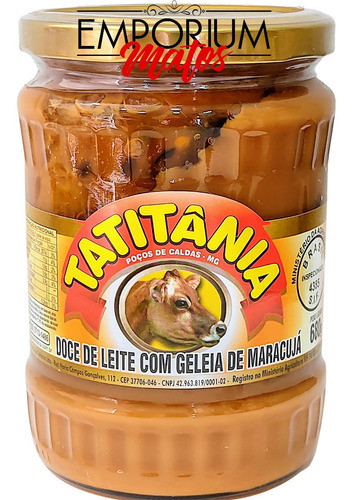 1 Doce De Leite Com Geleia De Maracujá - Tatitânia 0