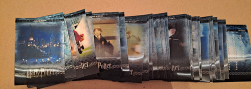 Harry Potter Trading Cards 3d 0