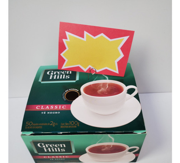 Carteles De Cartulina Para Precios. 16 X 21 Cm. 1