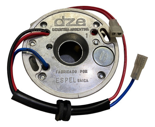 Conjunto Estator Terminal Pala Zanella 6v / 18w - Dze 1