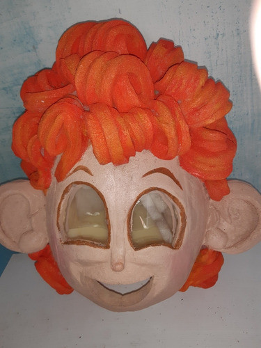 Careta Mascara Maniqui Artesania N 3 0