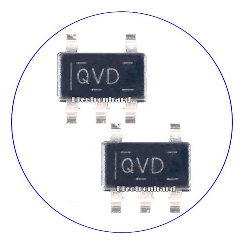 Set X 2 Qvd Tlv70233dbv Tlv702 Tlv70233 Tlv70233d Tlv 702 0