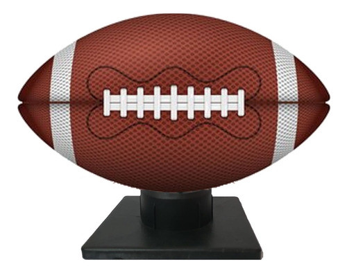 Suporte De Bola P/ Mesa Estante Nfl Futebol Americano 16x16 0