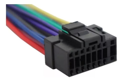 Ficha Compatible Con Estereo Alpine Linea Nueva Conector 0