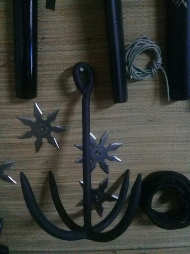 Ninjutsu Kajinawa   Ganchos Para Escalar 1