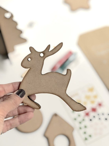 Kit Crear En Caja 4 Figuras Navideñas - Pegland 1