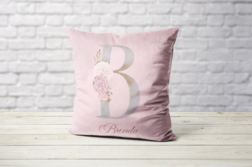 Plantillas Para Sublimar Almohadones Con Iniciales P268 1