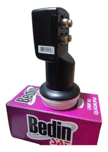 Kit C/ 2 Lnb Quadruplo  Banda Ku Universal Lnbf 4 Saídas 1