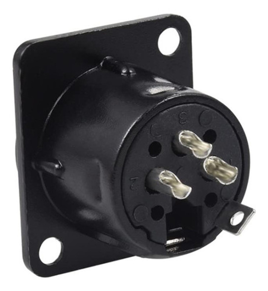 Gdqlcnxb Xlr Gato Femenino 3 Pasadores De Panel De Montaje, 1