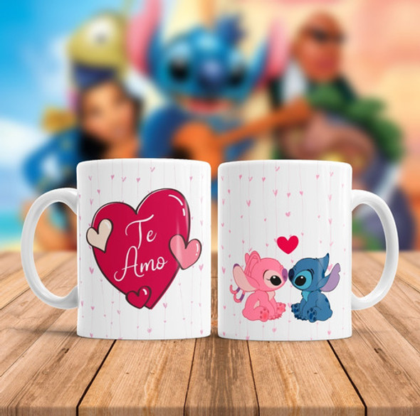 15 Diseños Stitch P/sublimar Tazas Plantillas + 15 Mockups 1