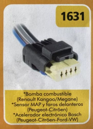 Ficha Peugeot - Citroen - 4 Vias Faros Delanteros 1