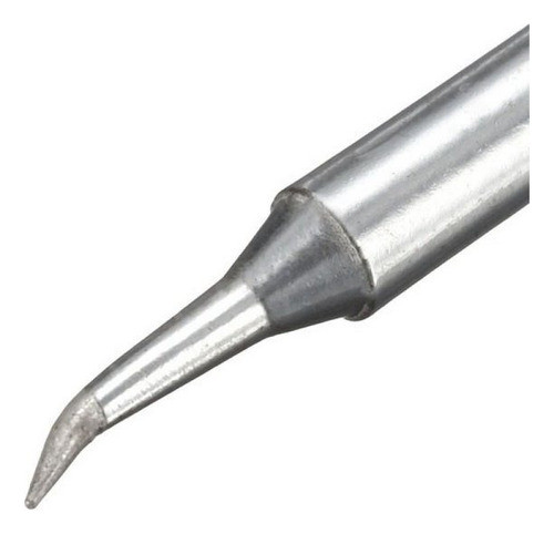 Bico De Solda Ponta Prata Curva (avl) Serve Yaxun  Afr S 0