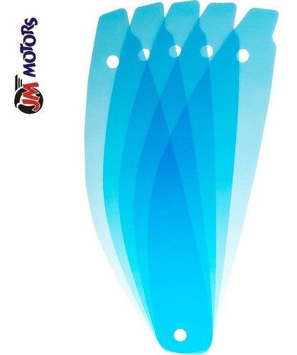 Jm Tear Off X 5 Casco Integral Mt Kre V9 Y  V19 Linea Nueva 1