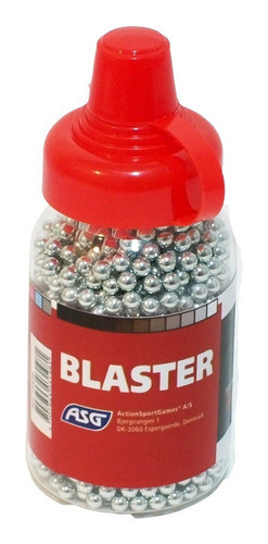 Balines Asg Blaster 0.35g 4.5mm Airgun Steel Bb 1500 Pcs 0