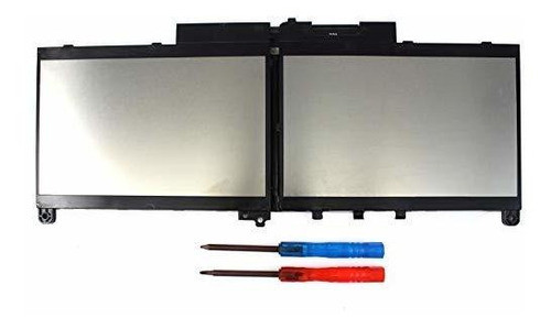 7.6v 55wh J60j5 Bateria Del Portatil Compatible Con Dell Lat 1