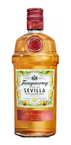 E-gin Tanqueray Flor De Sevilla -700ml 0