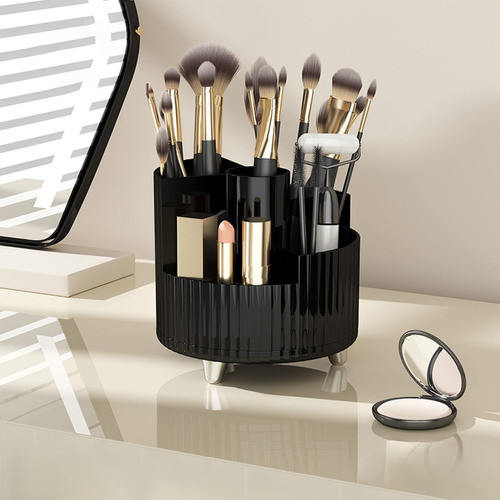 Dasiton Soporte Para Brochas De Maquillaje De Gran Capacidad 1