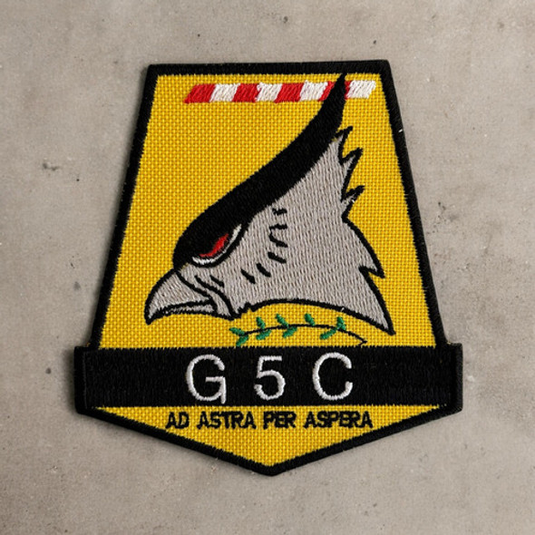 Parche Bordado Grupo 5 De Caza Fuerza Aerea Argentina 1