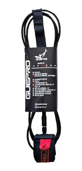 Leash Strep Cordinha Stand Up Paddle Long Rotor Injetado 1