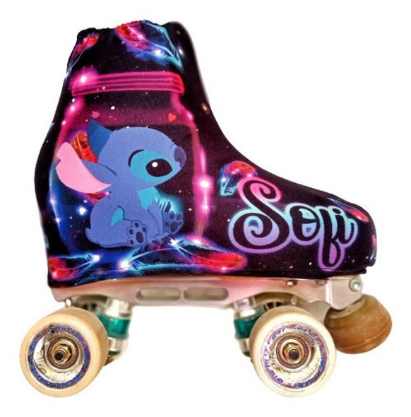 Cubrebotas Personalizados Stich 0