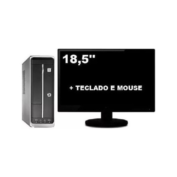 Computador Hp 402 Core I3 4160 4gb Ddr3 500gb Wifi Semi-novo 0