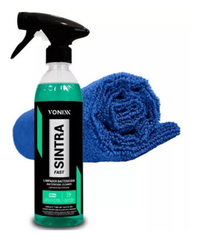 Produto Para Limpar Painel E Plásticos Sintra Fast Vonixx 0