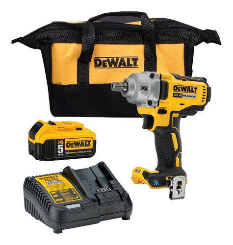 Llave De Impacto Xr Dewalt Encastre De 1/2 Dcf896b Ph Ventas 0