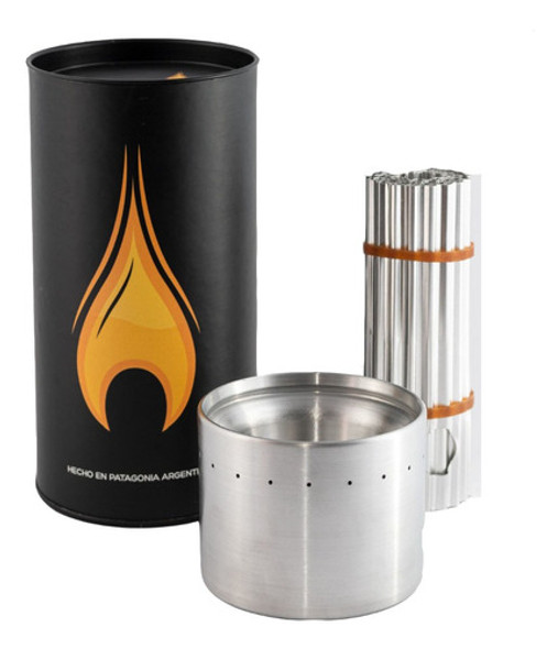 Calentador Alcohol Torch Camping Montaña Ultra Liviano 0