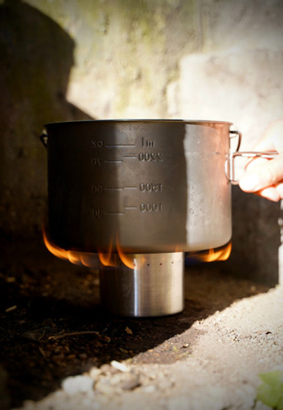 Calentador Alcohol Torch Camping Montaña Ultra Liviano 1