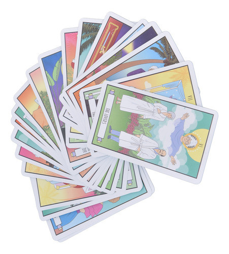 78 Unidades/golden Girls Tarot Cards Deck Future Telling Gam 0