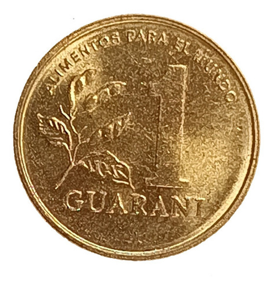 Paraguay 1 Guarani 1993 Sc Km 192 Fao 0