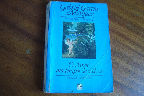 Livro Record / Gabriel Garcia Marques / Amor Tempos Do Coler 0