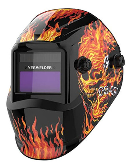 Yeswelder Casco De Soldadura De Oscurecimiento 0