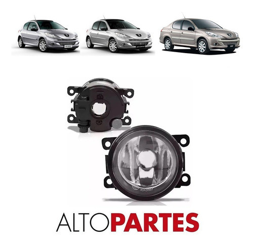 Faro Auxiliar Peugeot 207 Compact 2008 09 10 11 12 13 14 15 0