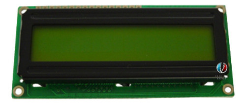 Display (16x1)  80 X 36.0 X 8.8mm, Sin Back Light 0