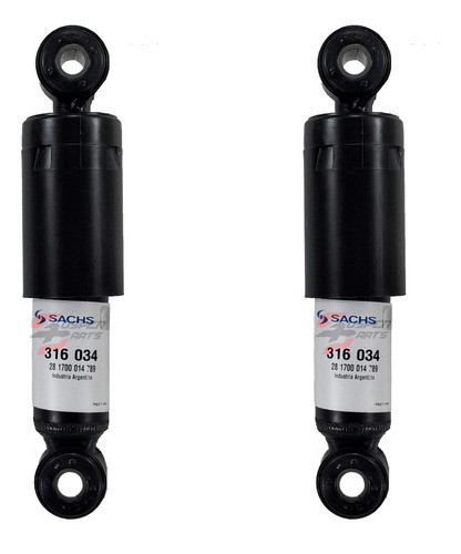 Amortiguadores Delanteros Cabina Sachs Para Iveco Eurocargo 0