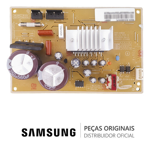 Placa Inverter Refrigerador Samsung Rt46h5351ww Rt46h5601sl 0