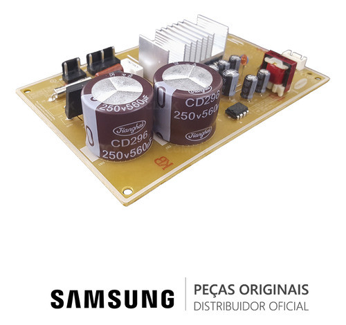 Placa Inverter Refrigerador Samsung Rt46h5351ww Rt46h5601sl 1