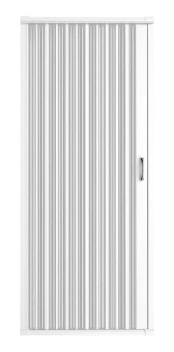 Mampara Baño Plegable Pvc Blanca 160 X 1.85 1