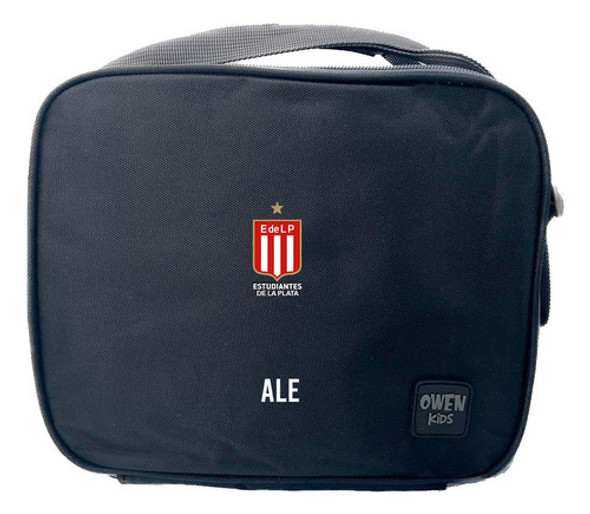 Lunchera Infantil Personalizable Estudiantes De La Plata 0