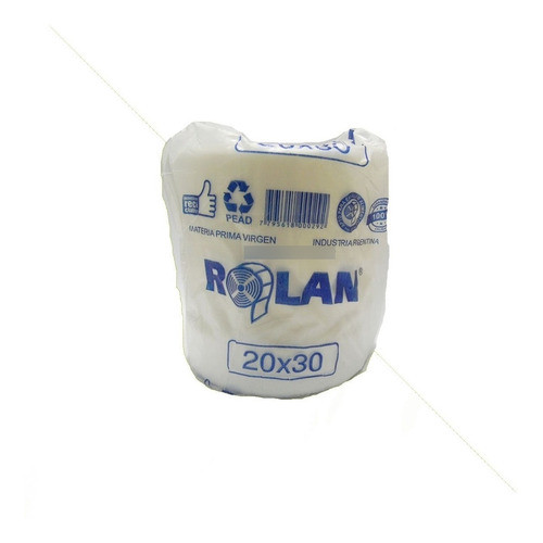 Rollo - Bolsa De Arranque Cristal 20x30 Por 1,5 Kg 0
