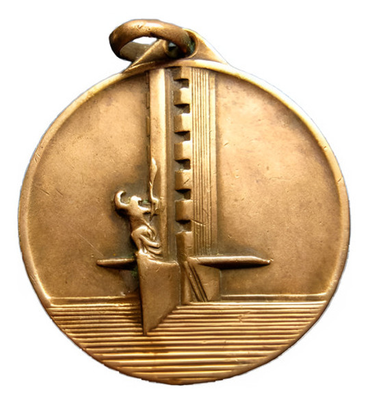 Antigua Medalla De Futbol 1o Campeonato Mundial 1930 Uruguay 0