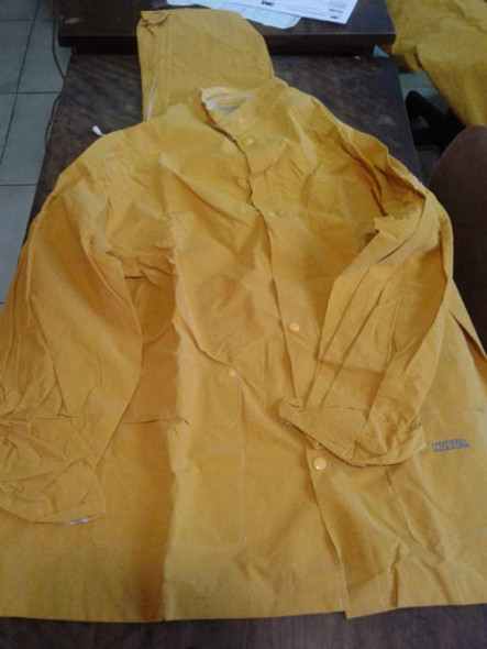 Traje De Lluvia Jardinero Nubus Amarillo, Talle S Y M 1 Traje De Lluvia Jardinero Nubus Amarillo, Talle S Y M 1