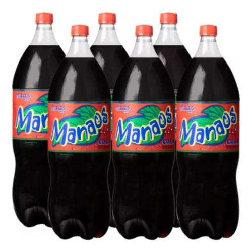 Gaseosa Manaos Cola Pack X 6 Unidades De 2.25l Ofertaaa! 0
