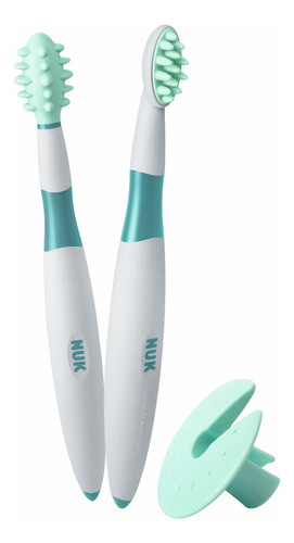 Kit De Treinamento Escova De Dentes E Massageador - Nuk 0