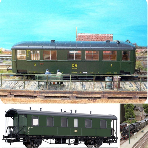 # Wwz H0 Liliput L334016 Vagón Dr Epoca Iii Klasse 2 1